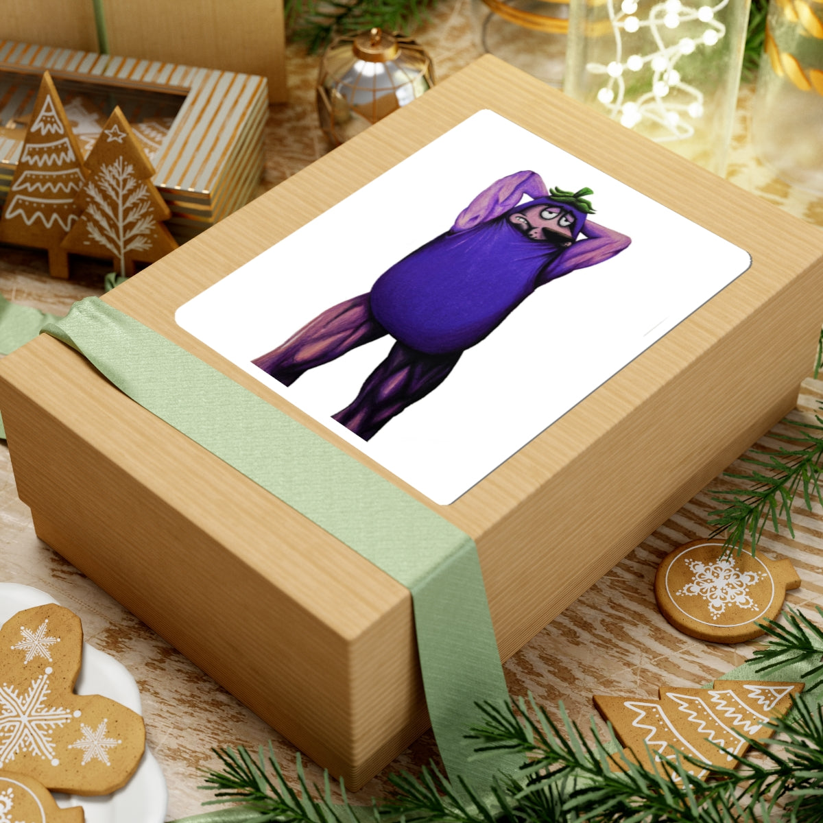 Courage Kiss-Cut Decal