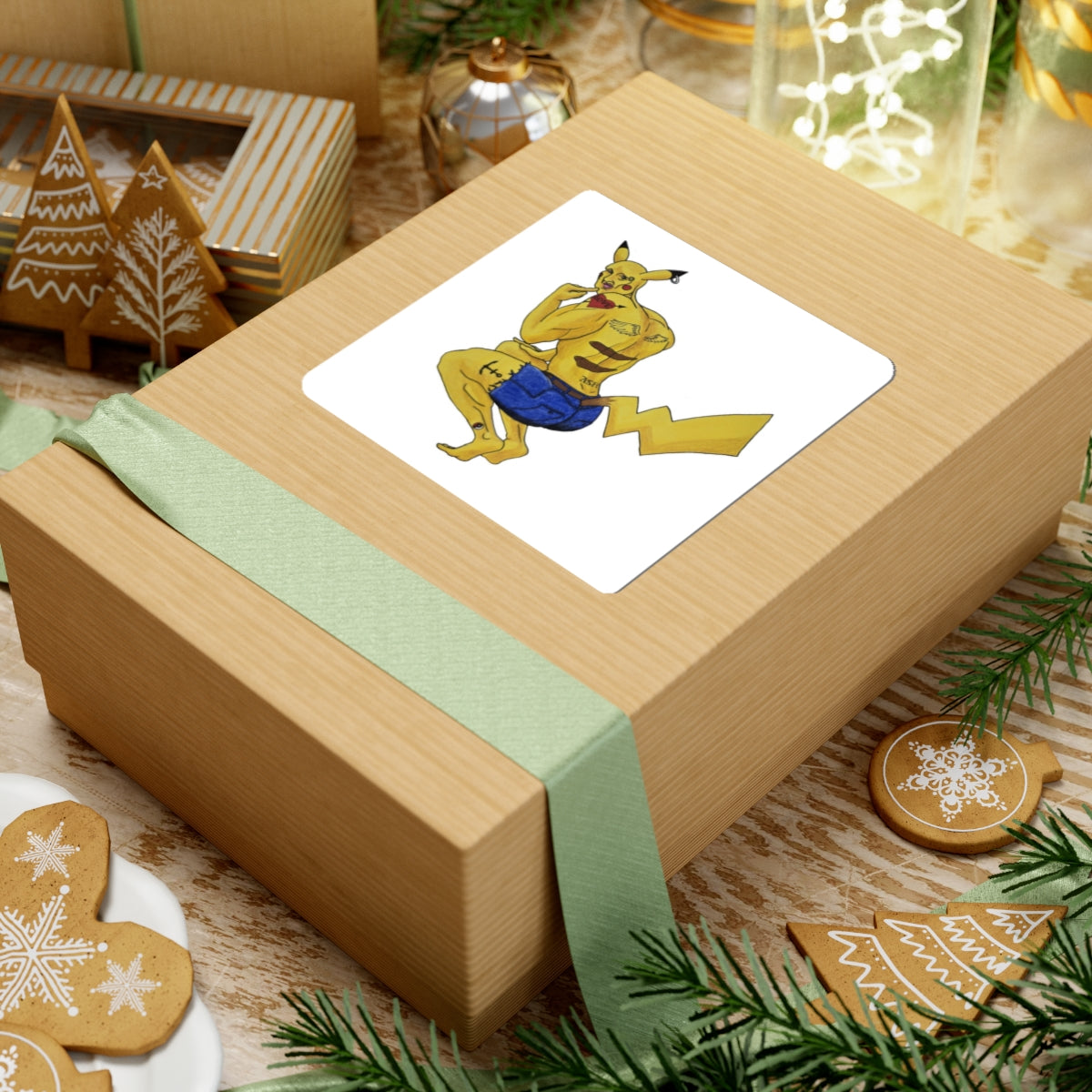 Pikadude Kiss-Cut Sticker