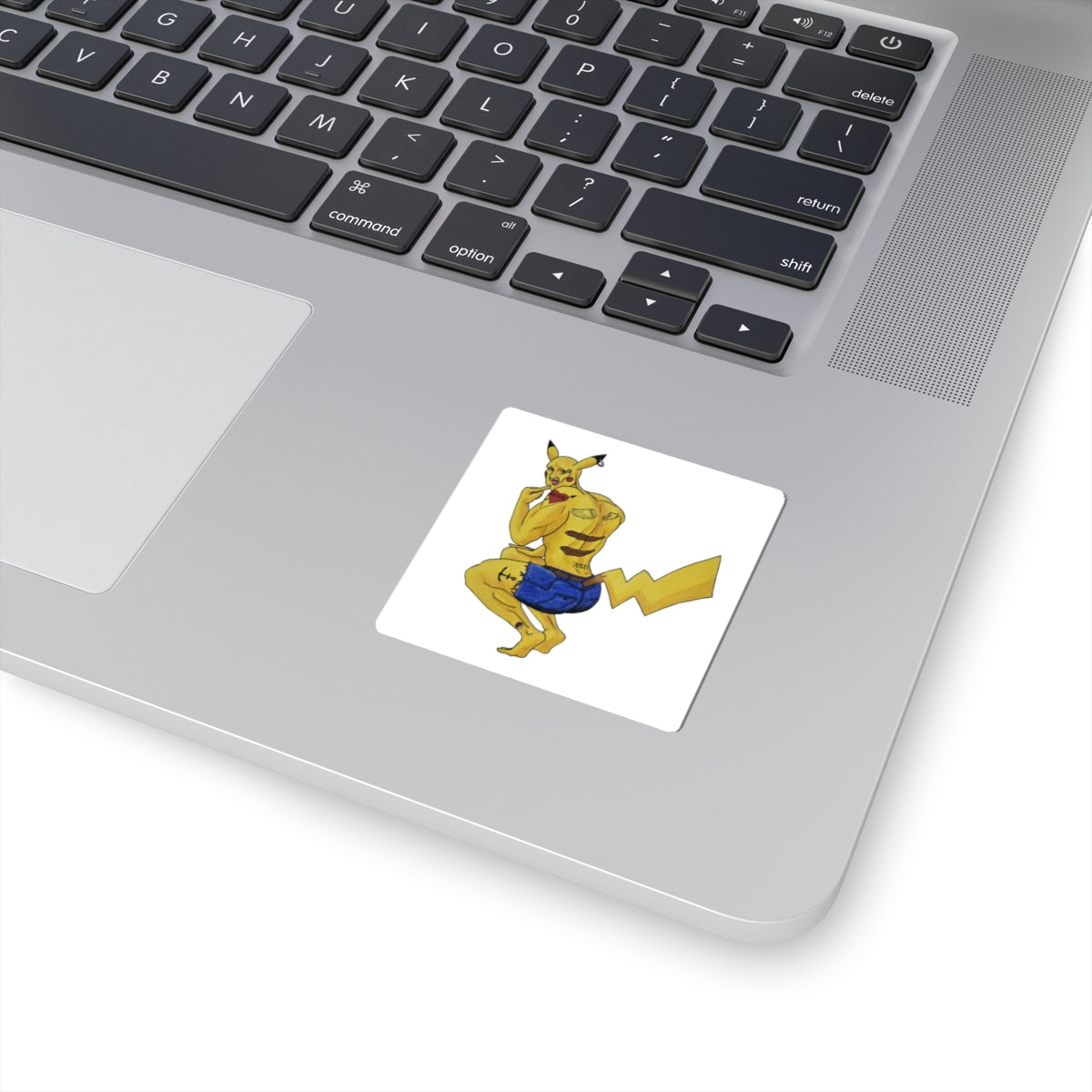 Pikadude Kiss-Cut Sticker