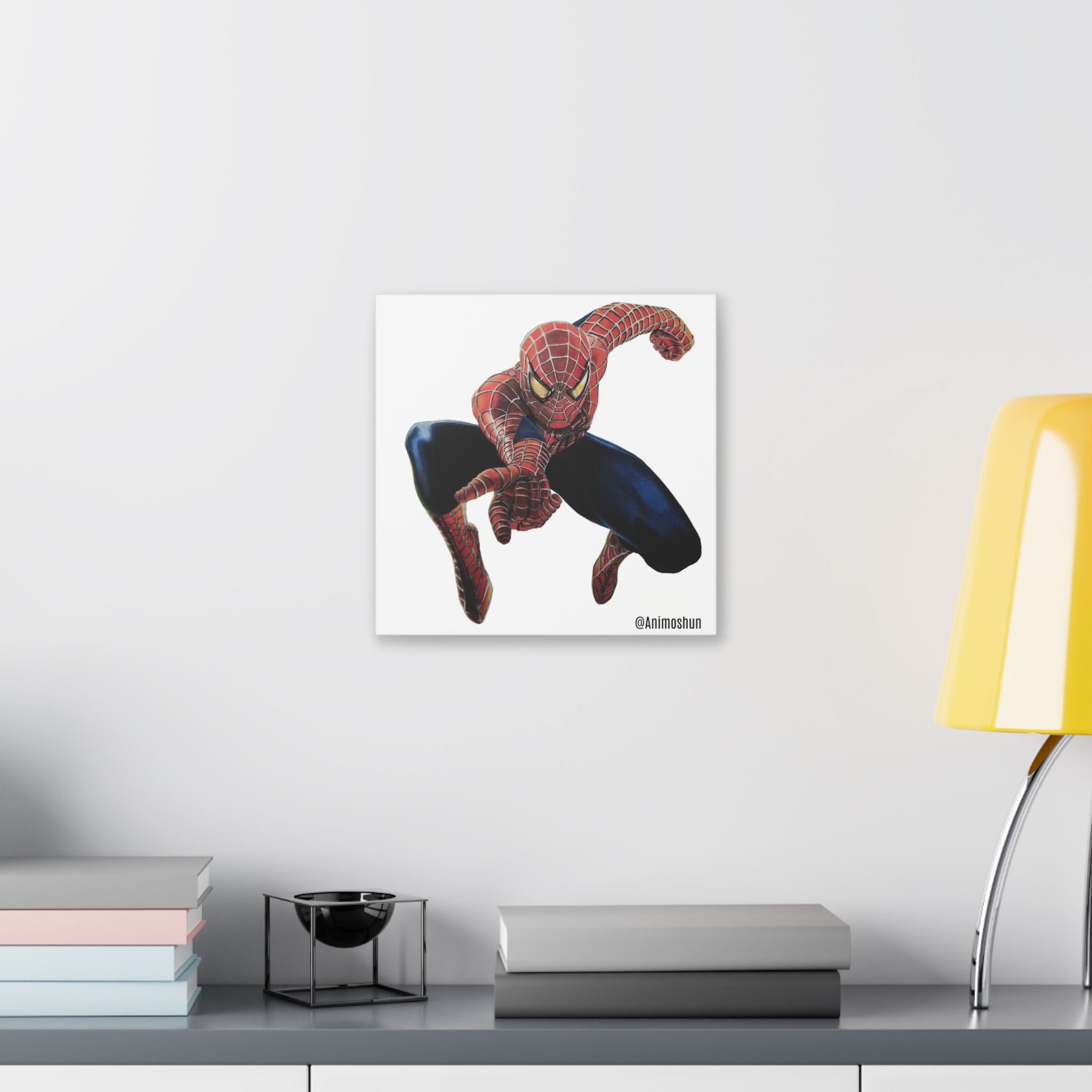 Spider-Man Canvas