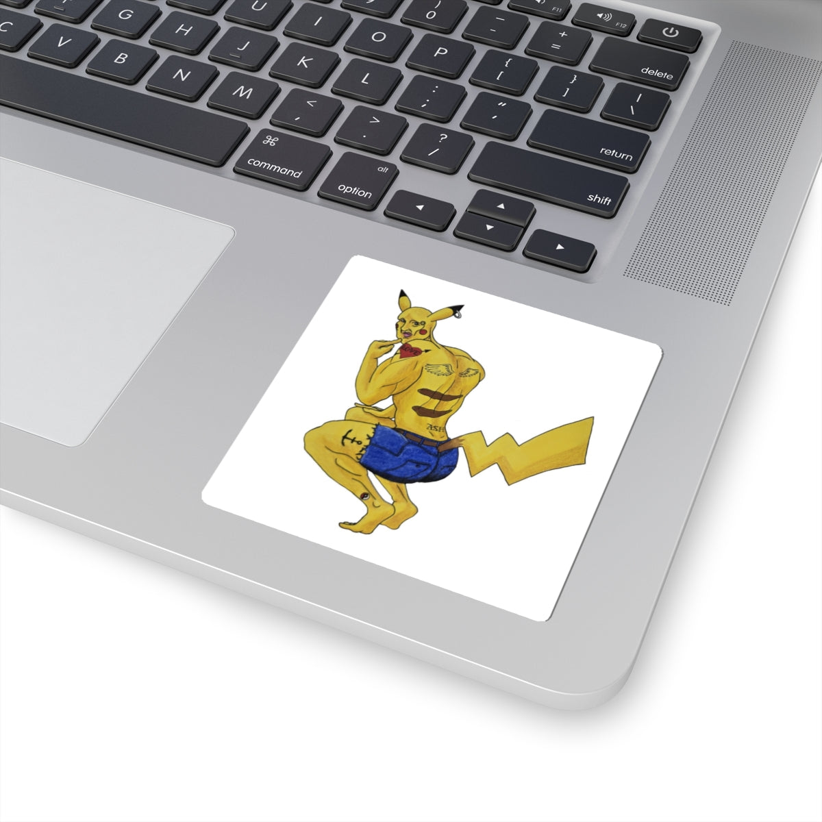 Pikadude Kiss-Cut Sticker