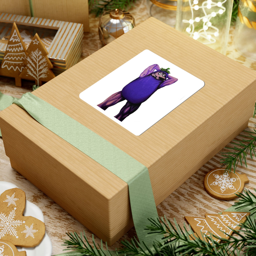 Courage Kiss-Cut Decal