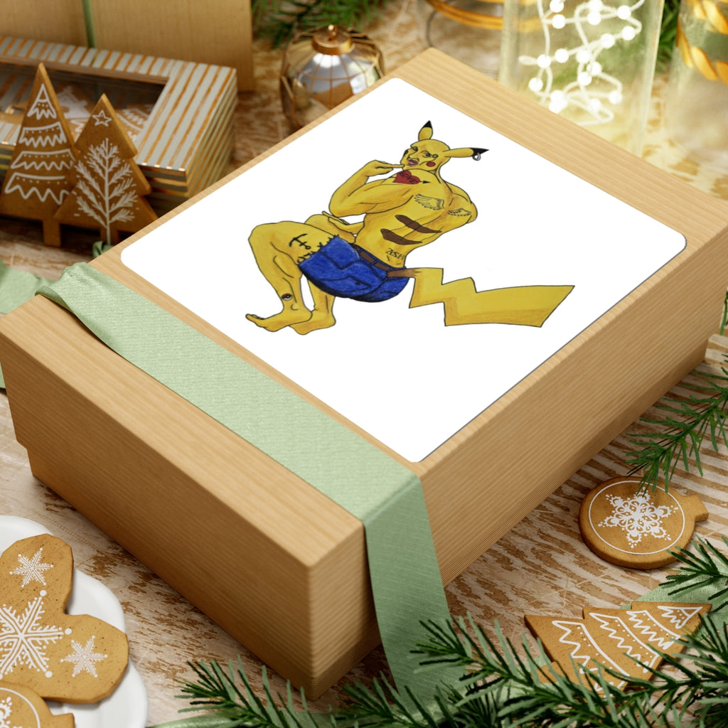 Pikadude Kiss-Cut Sticker