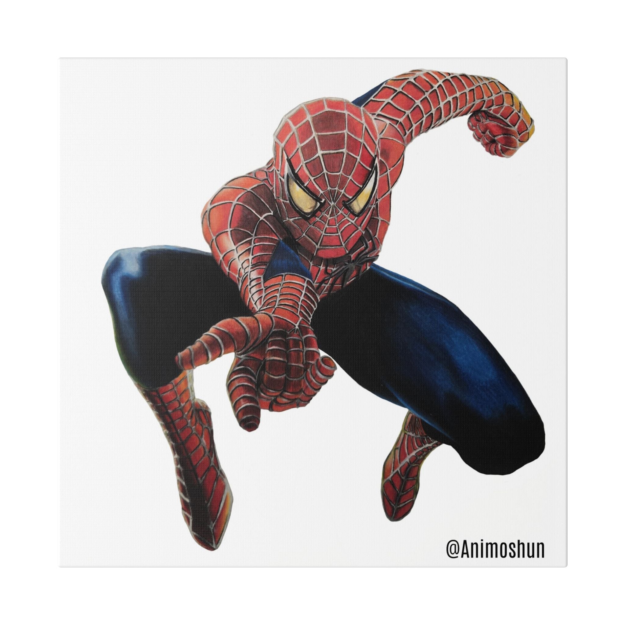 Spider-Man Canvas