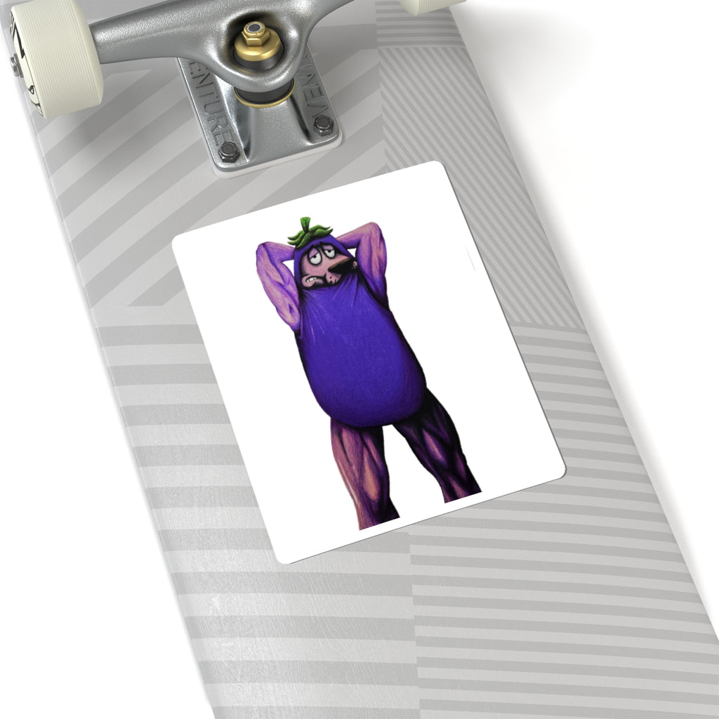 Courage Kiss-Cut Decal