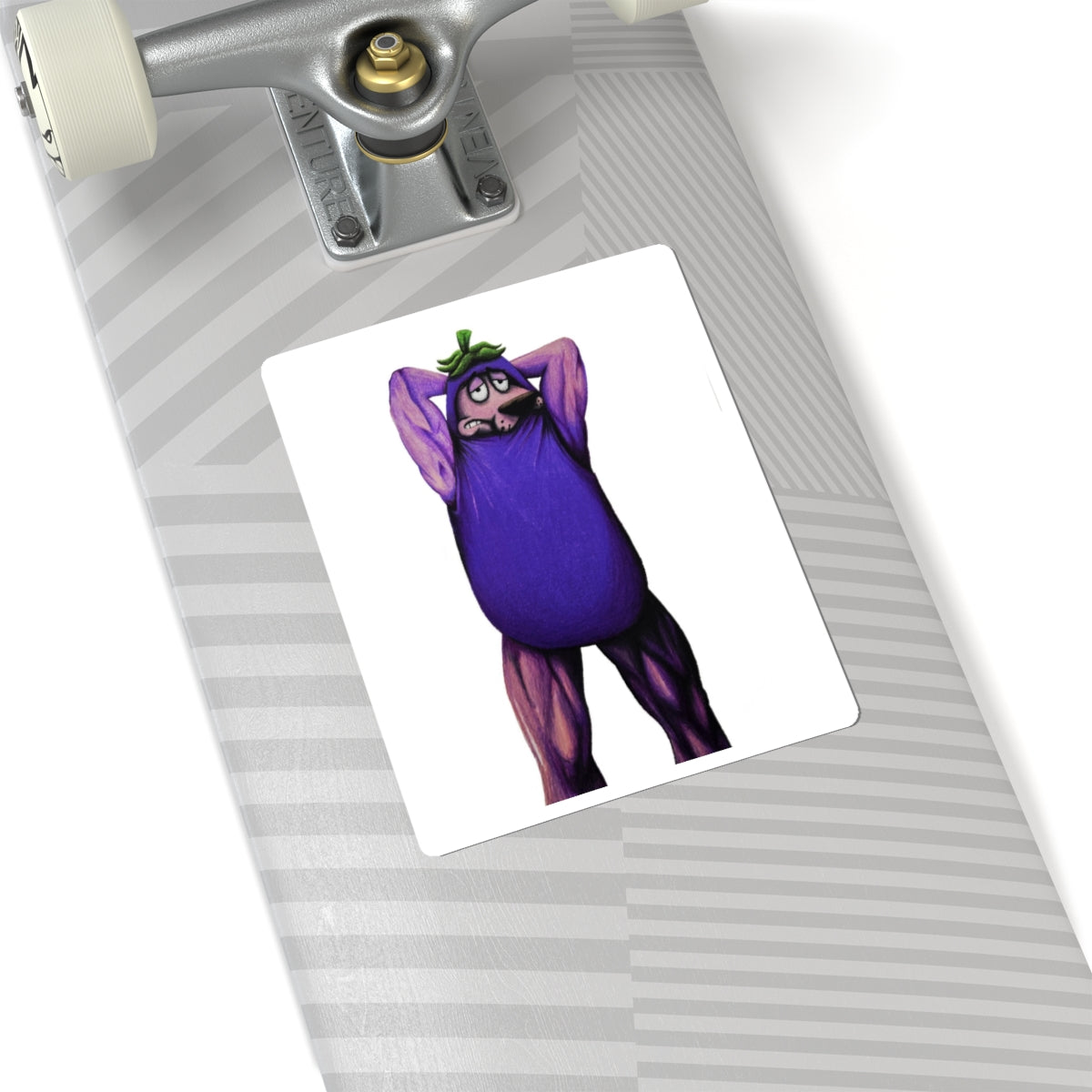 Courage Kiss-Cut Decal