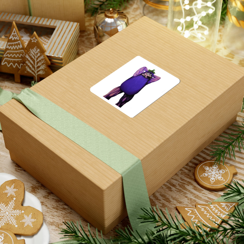 Courage Kiss-Cut Decal