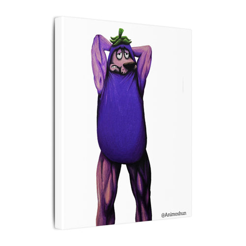 Courage Matte Canvas