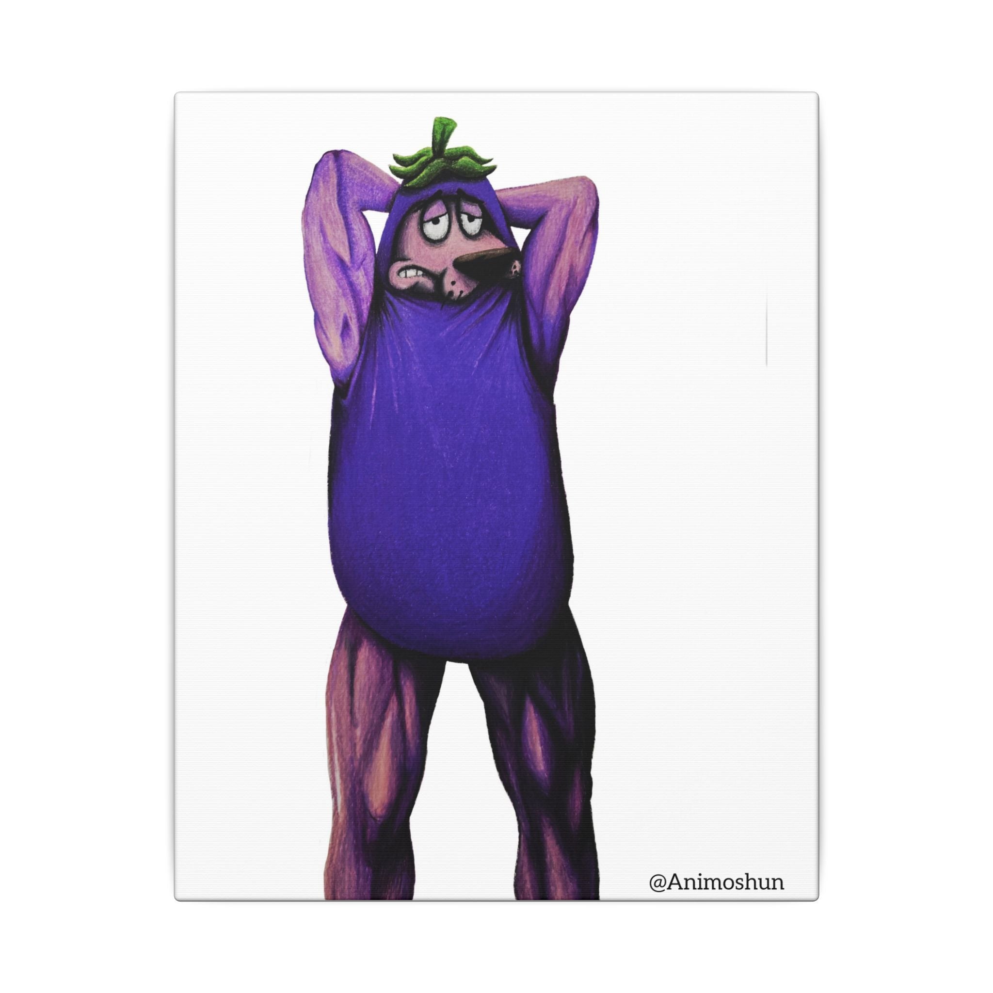 Courage Matte Canvas