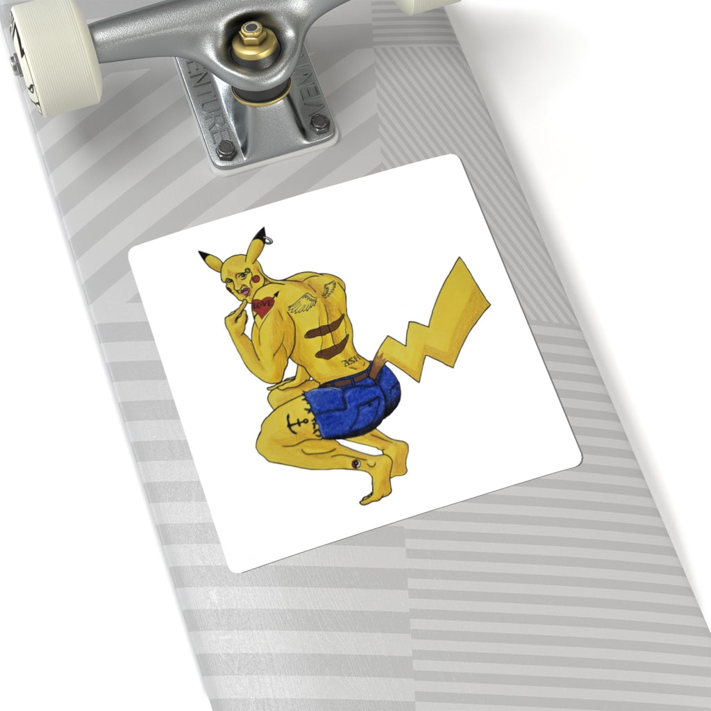 Pikadude Kiss-Cut Sticker